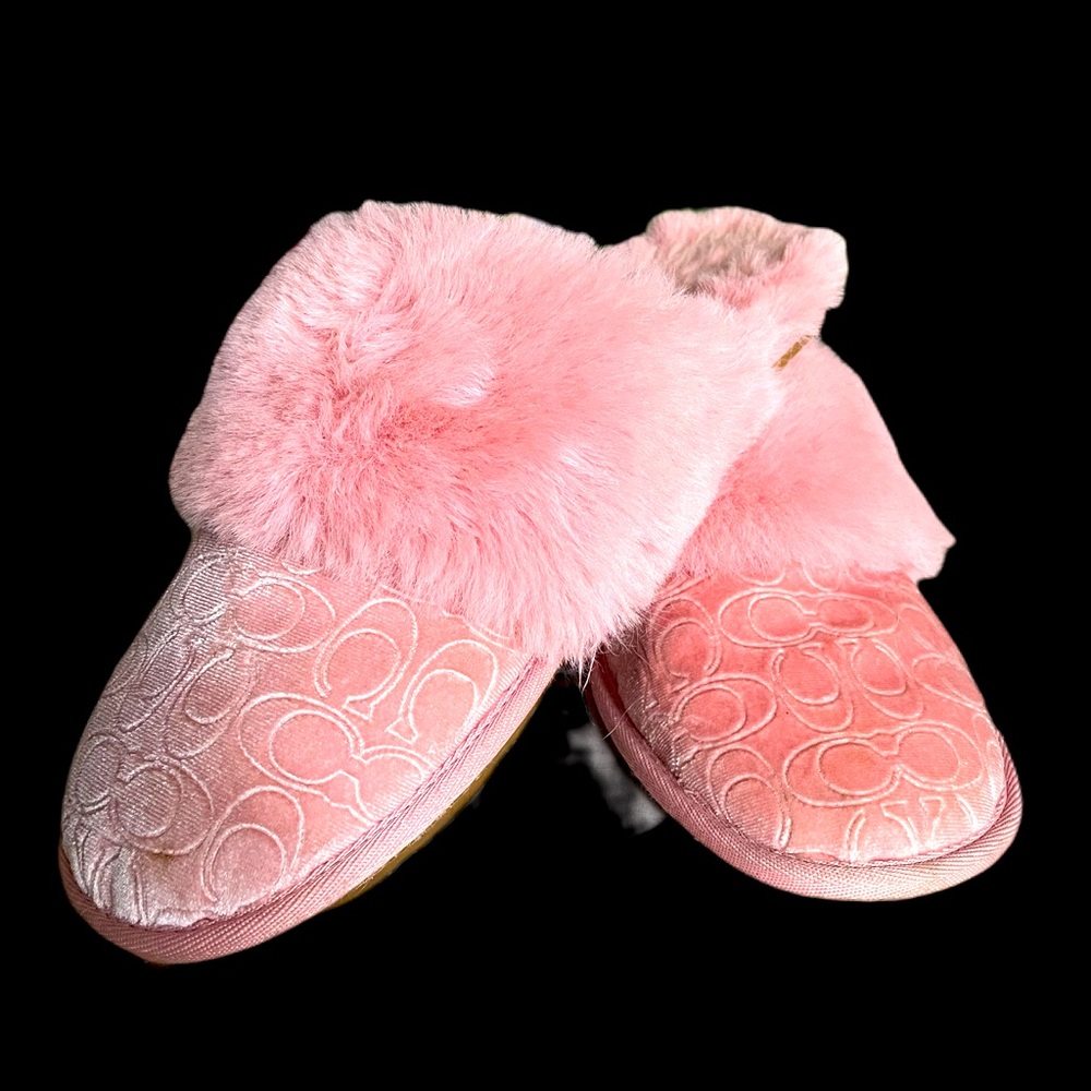 🔥🔥Coach Ziri slipper size 7